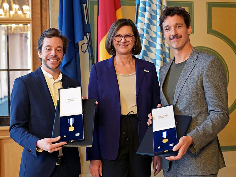 Verleihung Bayerischer Verfassungsorden