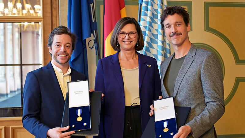 Verleihung Bayerischer Verfassungsorden