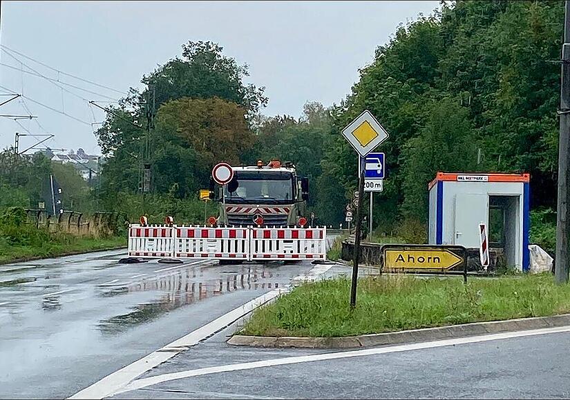 Coburg: Itzbrücke an der B4 bleibt länger gesperrt Coburg: Itzbrücke an der B4 bleibt länger gesperrt
