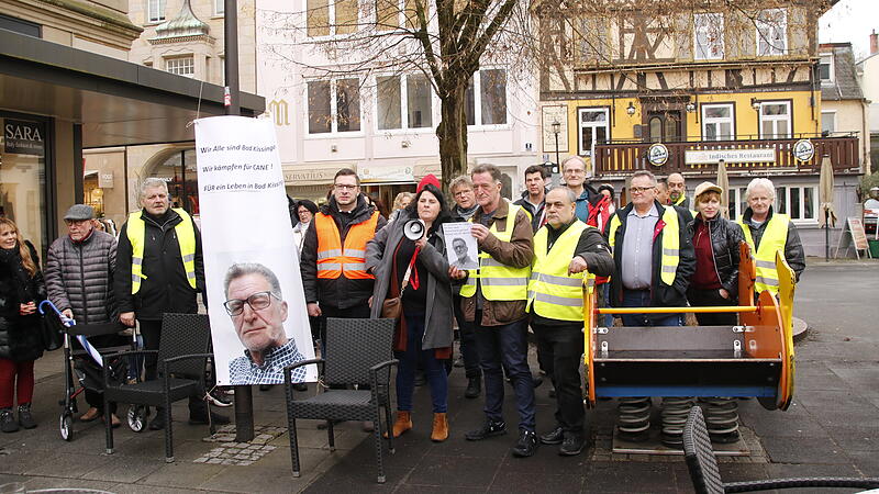 Mahnwache gegen die Abschiebung von Cane Mazrekaj