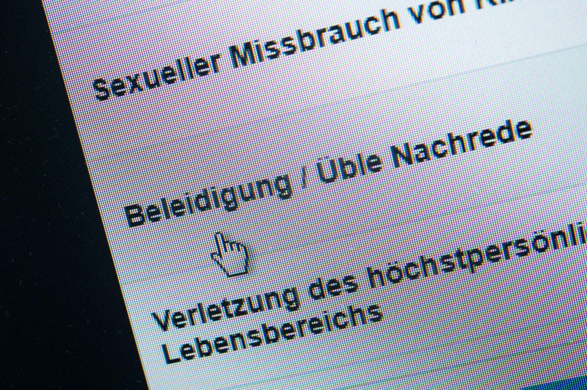 INHALTE AUS RECHTLICHEN GR NDEN MELDEN visual data 3