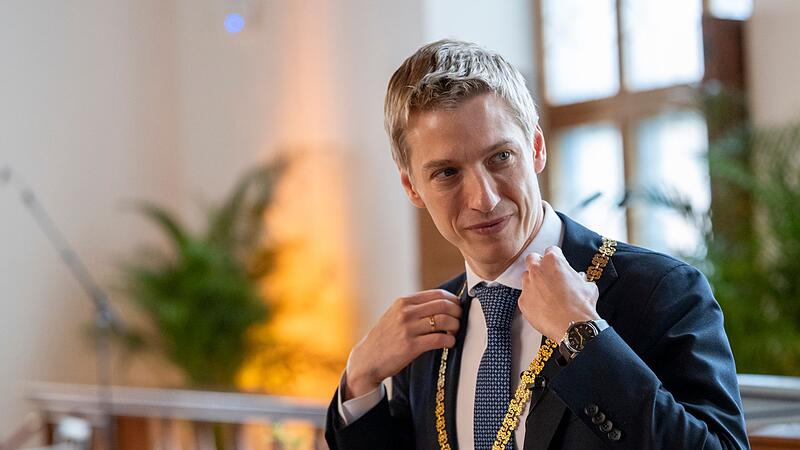 Amtseinführung Oberbürgermeister Dominik Krause Amtseinführung Oberbürgermeister Dominik Krause
