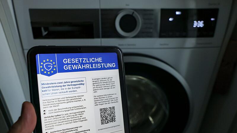 Neue EU-Labels für Garantie und Gewährleistung Neue EU-Labels für Garantie und Gewährleistung