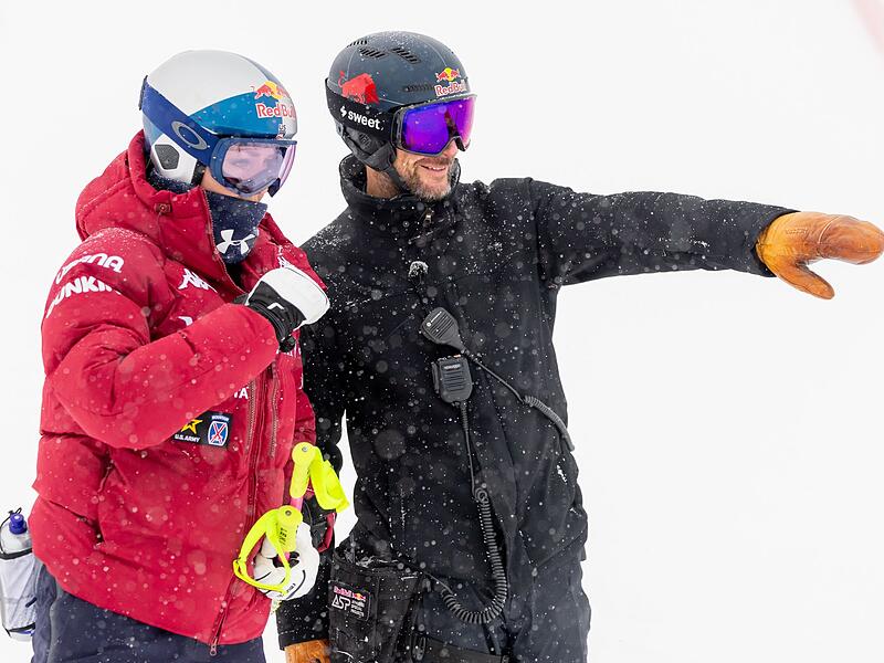 Lindsey Vonn und Aksel Lund Svindal