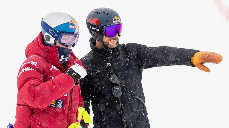 Lindsey Vonn und Aksel Lund Svindal