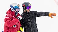 Lindsey Vonn und Aksel Lund Svindal