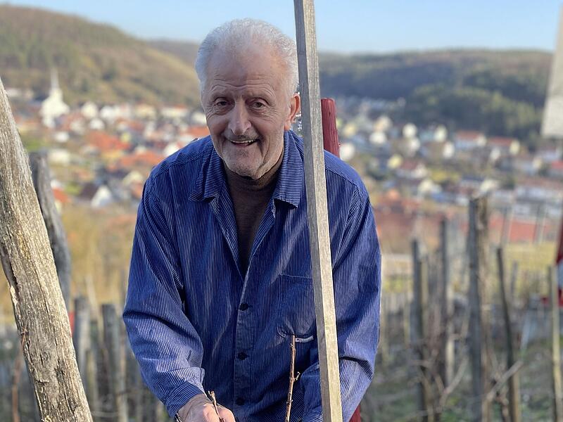 Adolf Keller aus Ramsthal