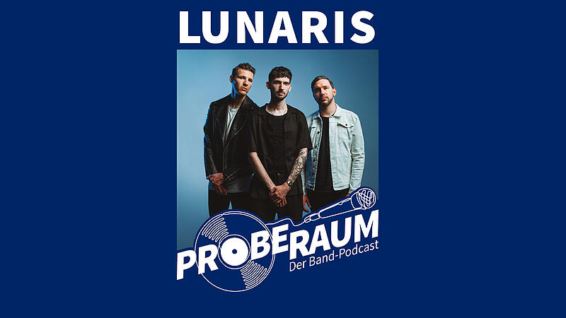 Lukas, Nikola Cok und Chris (von links) sind "Lunaris". Mit Metal-Core wollen sie unter neuem Namen und in neuer Besetzung durchstarten. Nur die Stelle am Bass ist noch nicht besetzt.