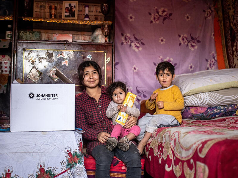 Die Weihnachtstrucker-Aktion der Johanniter startet in Oberfranken.