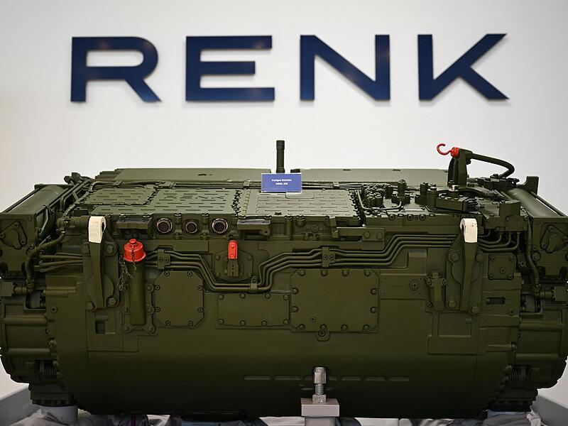 Panzergetriebe von Renk Panzergetriebe von Renk
