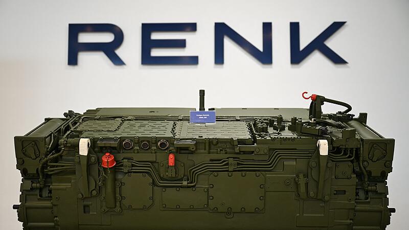 Panzergetriebe von Renk Panzergetriebe von Renk