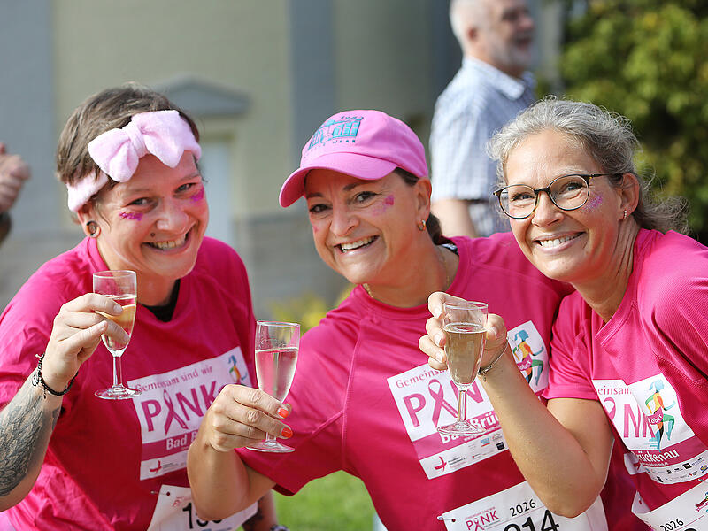 Pinklauf 2026 in Bad Br&uuml;ckenau