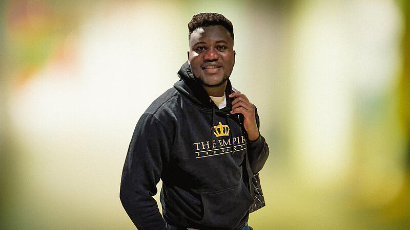 Ousman Traore droht die Abschiebung in sein Heimatland Guinea