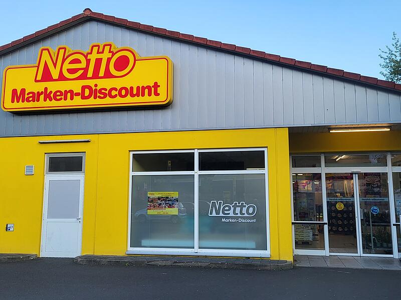 Der Netto-Markt in Bad Brückenau