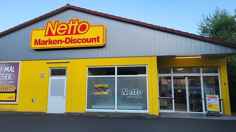 Der Netto-Markt in Bad Br&uuml;ckenau