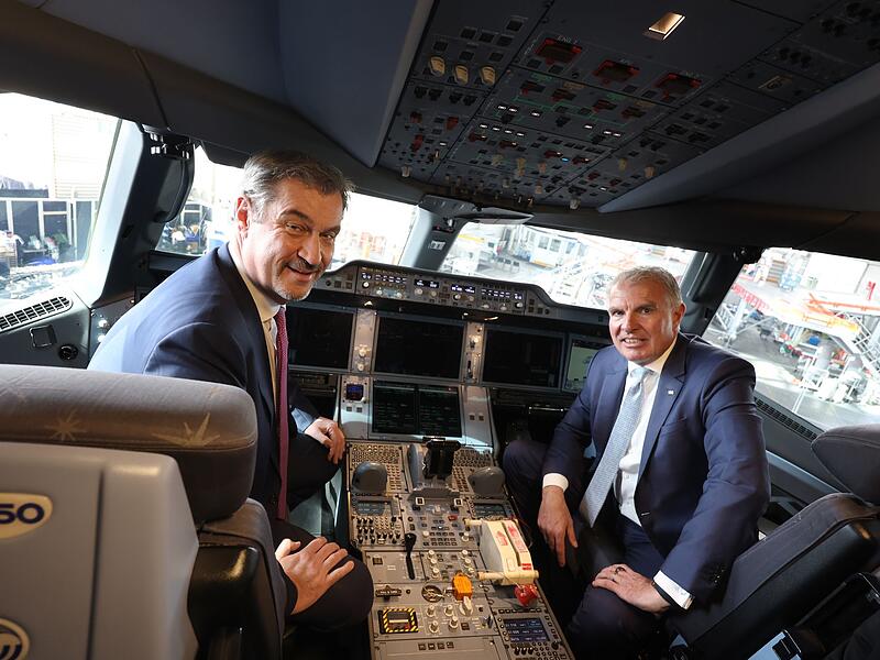 Feier zum 100-j&auml;hrigen Bestehen der Lufthansa