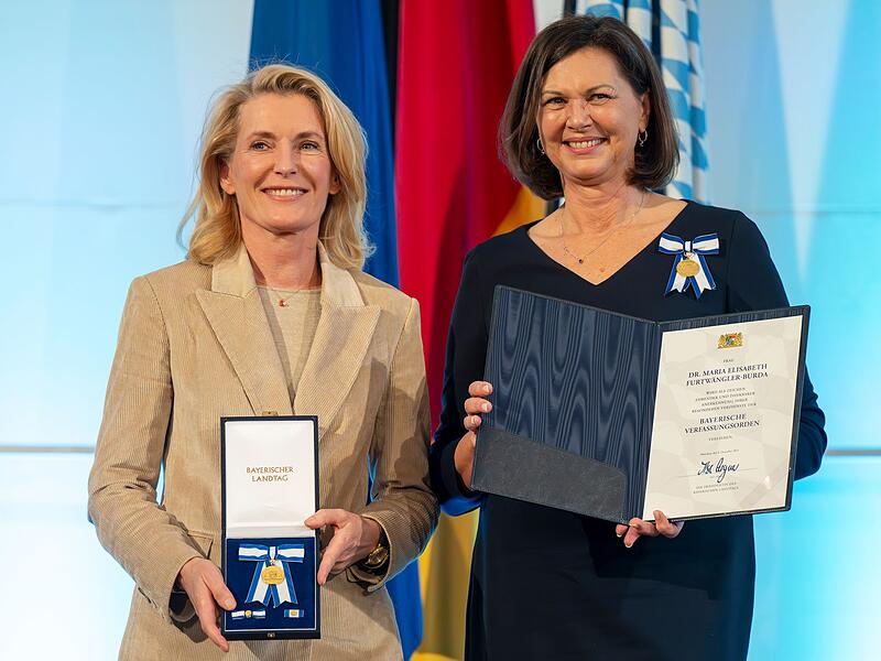 Verleihung des bayerischen Verfassungsordens Verleihung des bayerischen Verfassungsordens