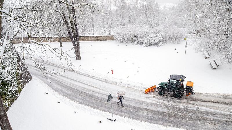 Winterwetter in Bayern