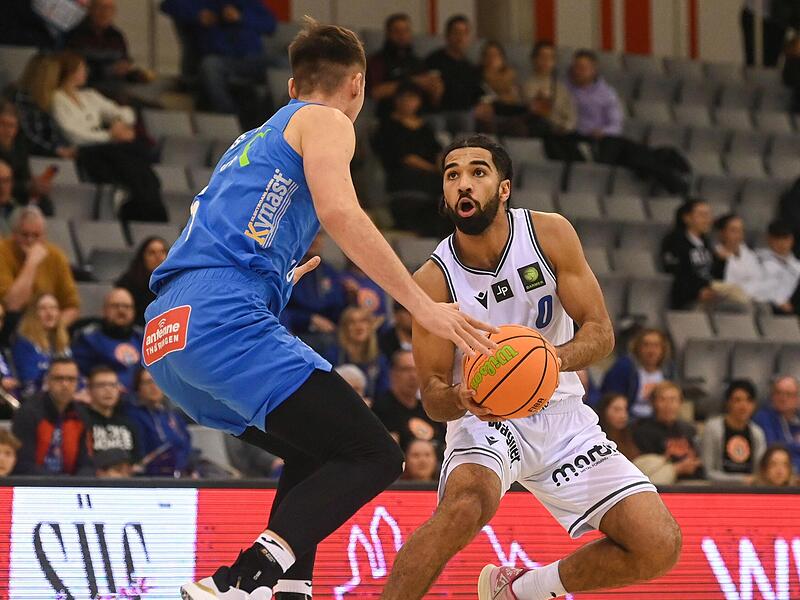 Der sonstige BBC-Topscorer Tyreese Blunt kam diesmal von der Bank.