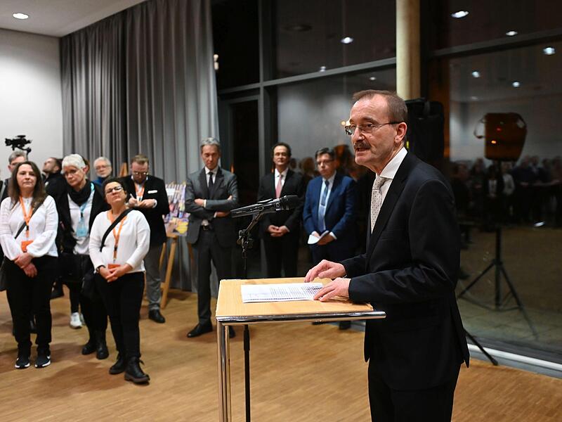 Coburgs Zweiter Bürgermeister Hans-Herbert Hartan. Coburgs Zweiter Bürgermeister Hans-Herbert Hartan.