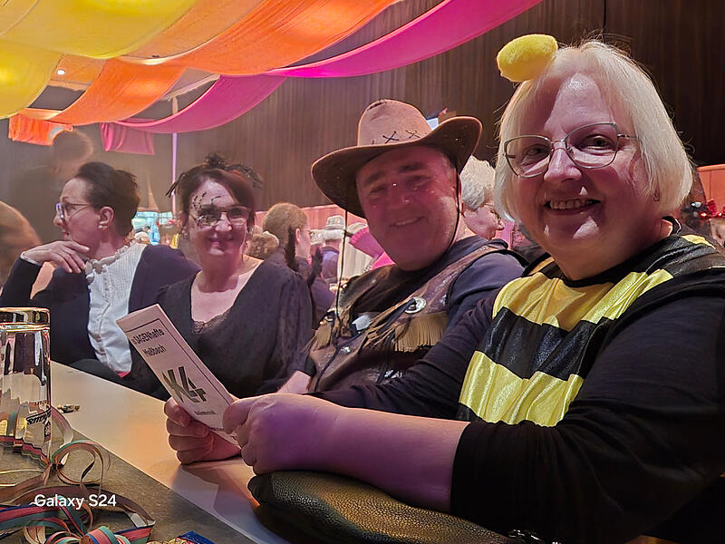 Die sch&ouml;nsten Bilder vom Ma&szlig;bacher Fasching