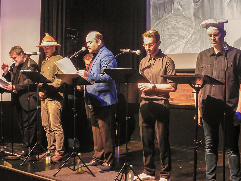 Szenische Lesung zum „Methusalem“ in Bamberg