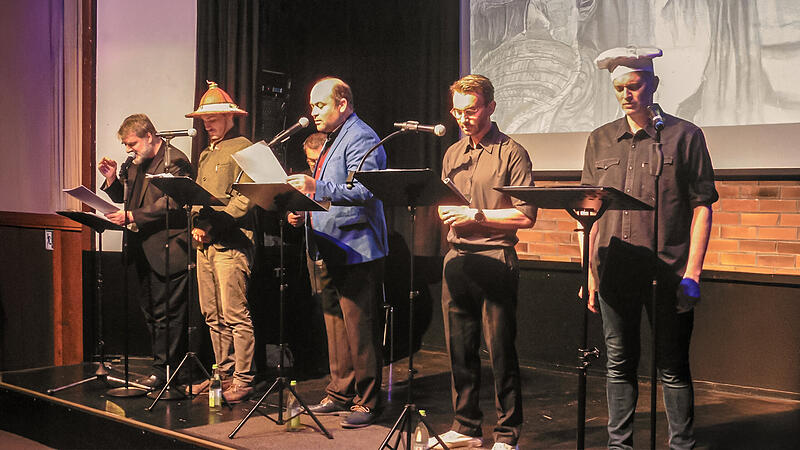 Szenische Lesung zum &bdquo;Methusalem&ldquo; in Bamberg