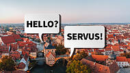 Englische Begriffe häufen sich auch in Bamberg. Muss das sein?