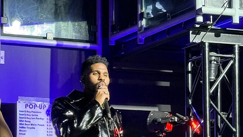 Jason-Derulo-Konzert in Hallstadt
