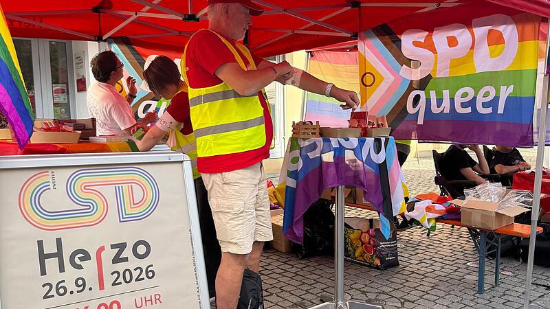 Impressionen vom CSD in Herzogenaurach