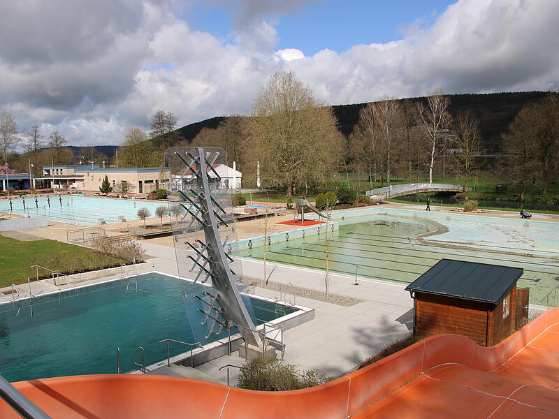 Freibad Kulmbach
