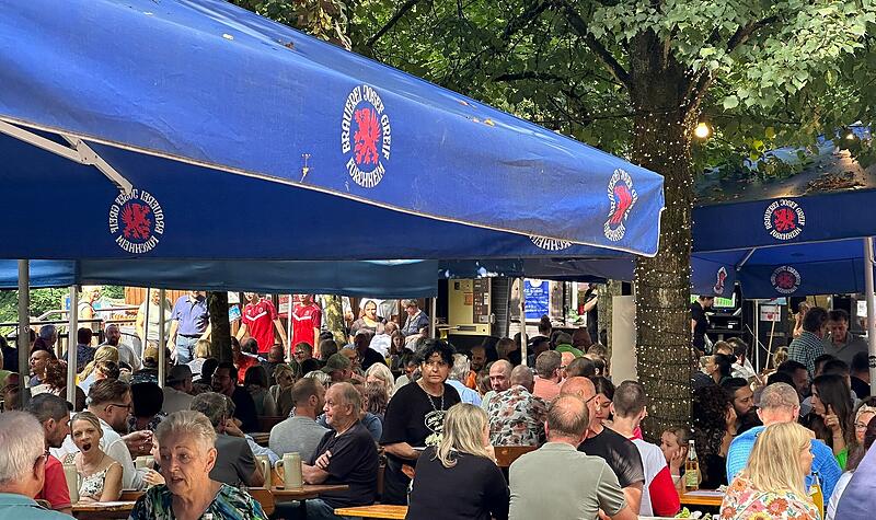 Annafest Samstag 2024Forchheim & Fr&auml;nkische Schweiz