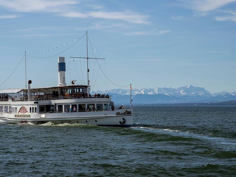 Ostern - Saisonstart bayerische Seenschifffahrt