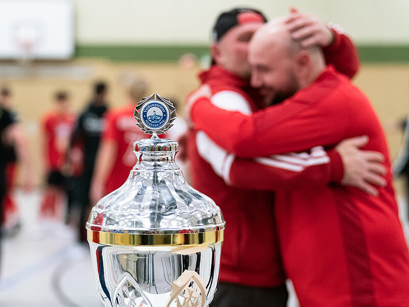 Freude pur beim SV Weilersbach: Nach 20-j&auml;hriger Durststrecke gewann die Gloria ihr Dreik&ouml;nigsturnier in der Ehrenb&uuml;rghalle.