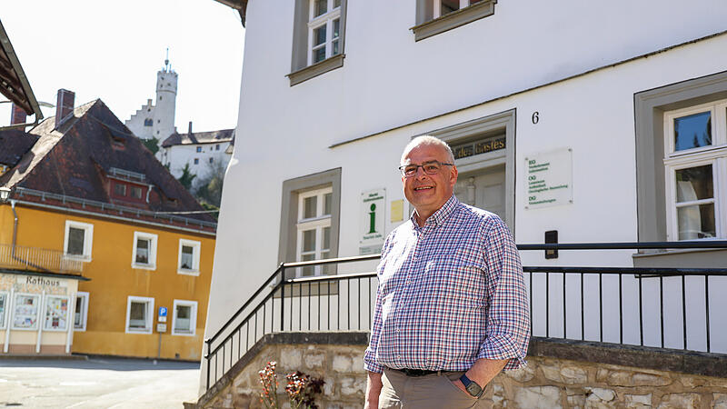Hanng&ouml;rg Zimmermann vor dem Amtsantritt als LandratForchheim & Fr&auml;nkische Schweiz