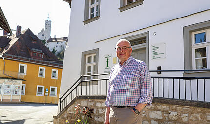 Hanng&ouml;rg Zimmermann vor dem Amtsantritt als LandratForchheim & Fr&auml;nkische Schweiz