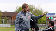 War nicht gl&uuml;cklich mit der Leistung seiner Mannschaft: Sylvia-Coach Jakob Engelmann.
