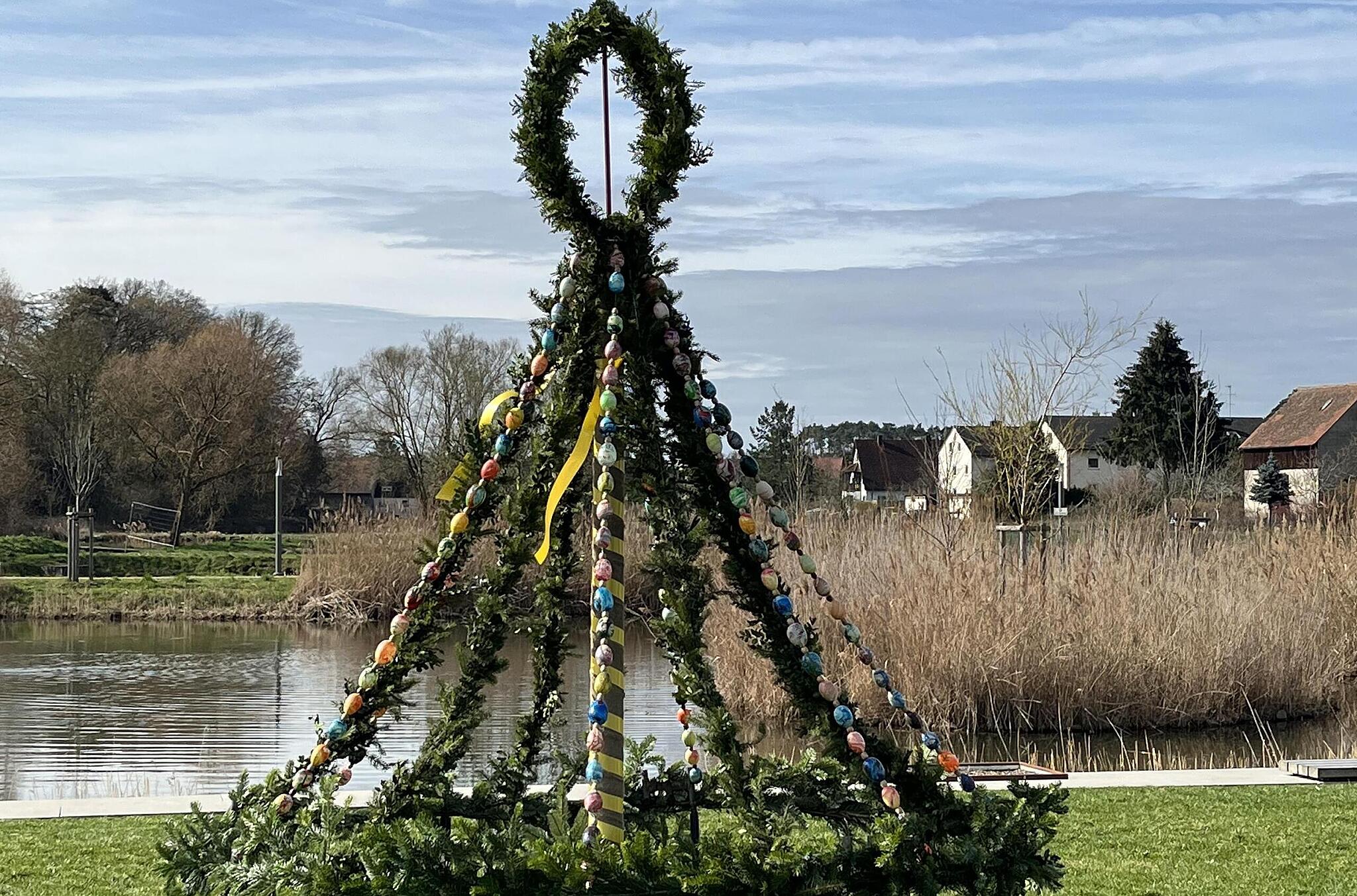 Bildergalerie Die schönsten Osterbrunnen in ErlangenHöchstadt
