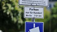 Parken mit Kennzeichenerkennung