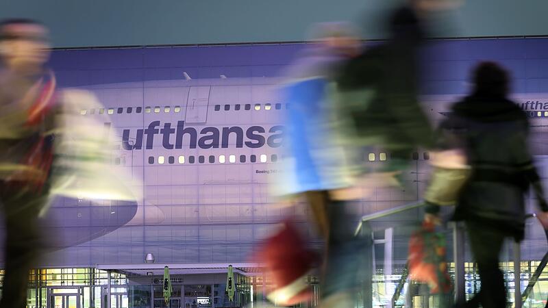 Zweiter Streiktag der Lufthansa-Piloten