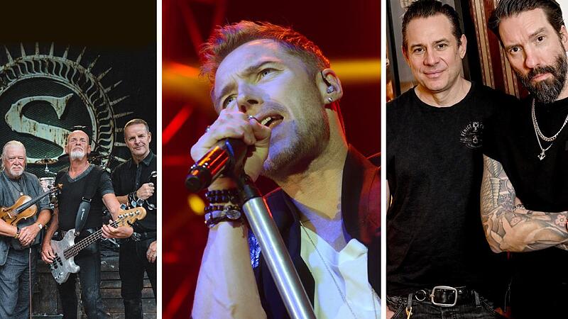 Santiano, Ronan Keating, The BossHoss: Bekannte K&uuml;nstler kommen im August und September 2024 in den Luitpoldpark nach Bad Kissingen.