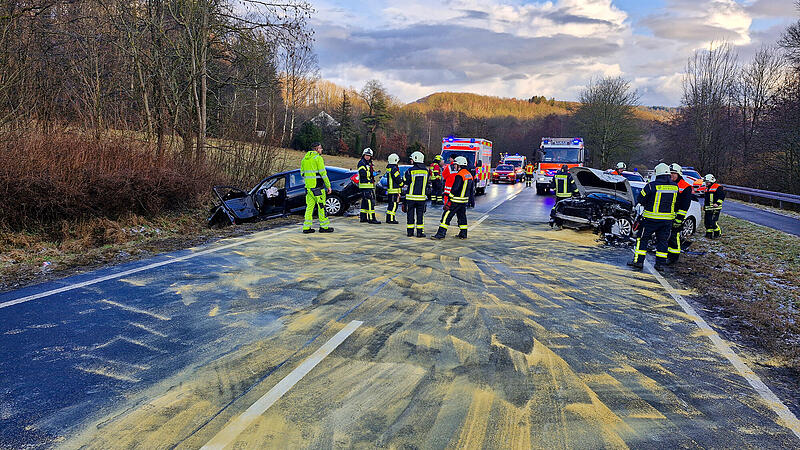Verkehrsunfall bei Volkers Verkehrsunfall bei Volkers