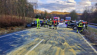 Verkehrsunfall bei Volkers Verkehrsunfall bei Volkers