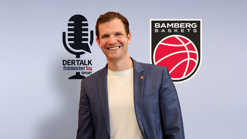 Philipp H&ouml;hne, Gesch&auml;ftsf&uuml;hrer der Bamberg Baskets, ist am Mittwoch, 16. April, bei "FT Sport - Der Talk".