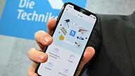 App einer Krankenkasse für die elektronische Patientenakte