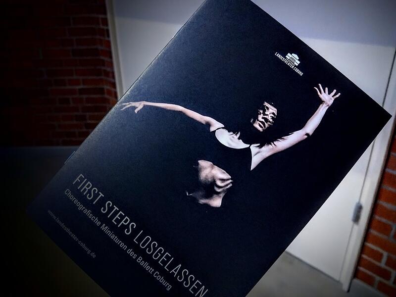 Das Kammerballett "First Steps" feierte seine umjubelte Premiere im Coburger Theater in der Reithalle. Das Kammerballett "First Steps" feierte seine umjubelte Premiere im Coburger Theater in der Reithalle.