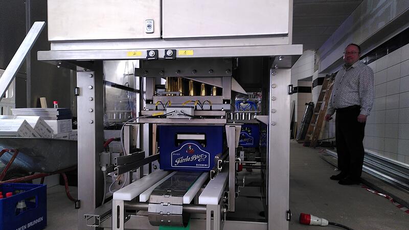 Brauerei Fässla Neue Anlagen