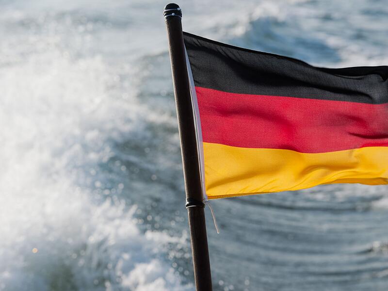Deutsche Flagge