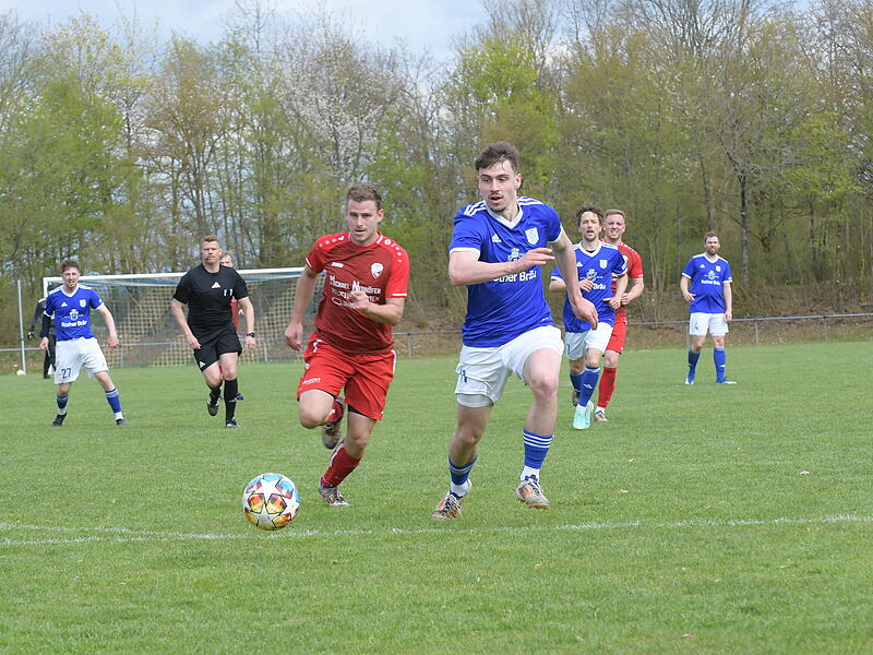 TSV M&uuml;nnerstadt: Sieg in Trappstadt