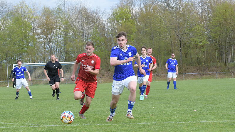 TSV M&uuml;nnerstadt: Sieg in Trappstadt